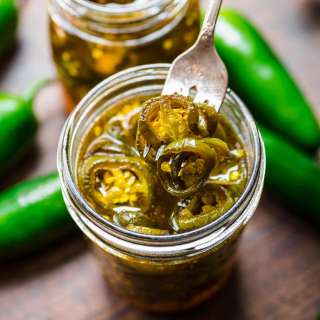 Candied Jalapeños