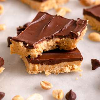 Chocolate Peanut Butter Bars