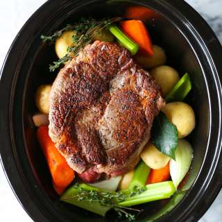 Slow Cooker Pot Roast