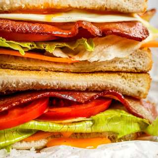 The Ultimate Breakfast Sandwich