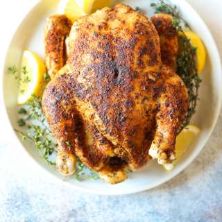 Instant Pot Rotisserie Chicken