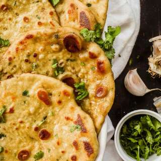 Garlic Naan