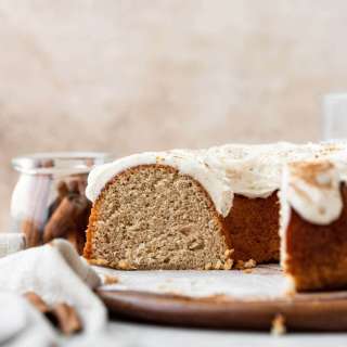 Snickerdoodle Bundt Cake
