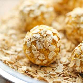 No Bake Peanut Butter Dog Treats