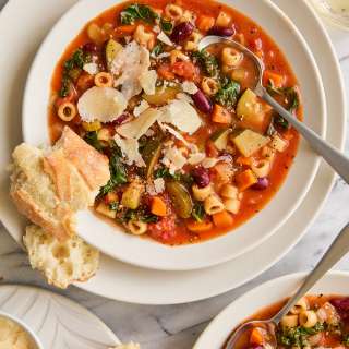 Instant Pot Minestrone Soup