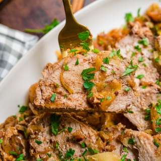 Apple Cinnamon Pork Loin