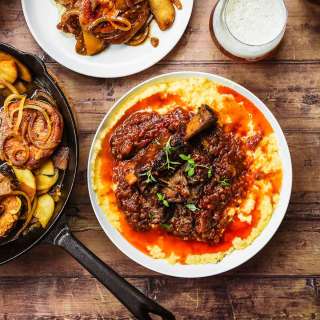 Beer-Braised Short Ribs