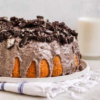 Oreo Bundt Cake