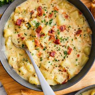 Easy Clam Chowder