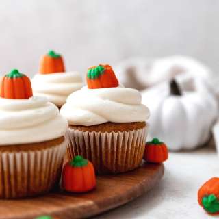 Pumpkin Cupcakes