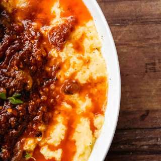 Baked Creamy Polenta