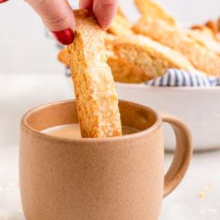 Classic Biscotti Cookies