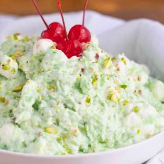 Watergate Salad (Pistachio Delight)