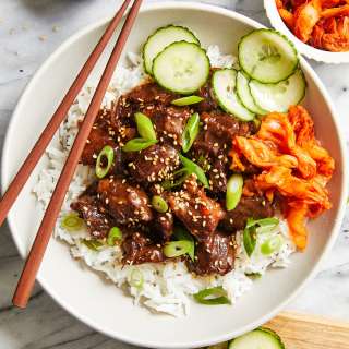 Slow Cooker Korean Beef