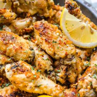 Garlic Parmesan Chicken Wings