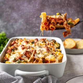 Baked Rigatoni