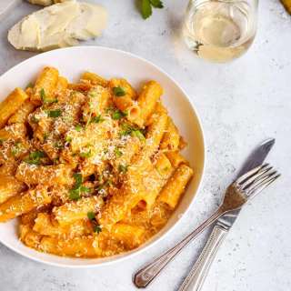 Creamy Pumpkin Pasta