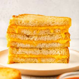 Sheet Pan Grilled Cheese Sandwiches