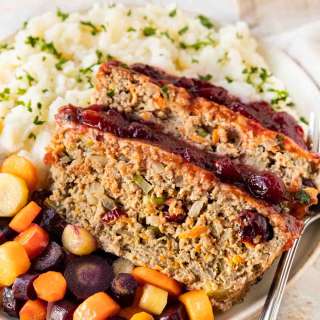 Thanksgiving Turkey Meatloaf