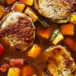 Hawaiian Pork Chops