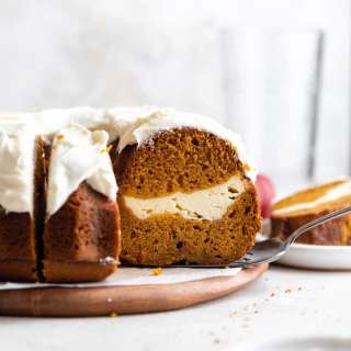 Pumpkin Cheesecake Bundt Cake