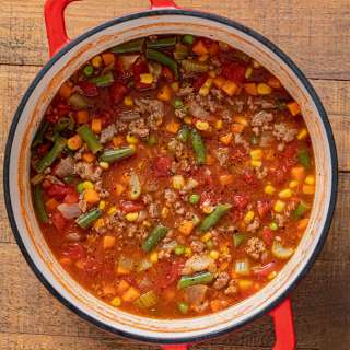 Hamburger Soup