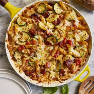 Summer Skillet Pasta
