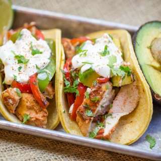 Slow Cooker Chicken Fajitas