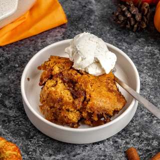 Pumpkin Cobbler