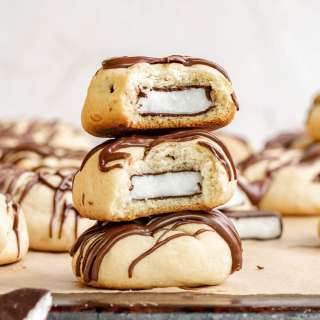 Peppermint Filled Cookies