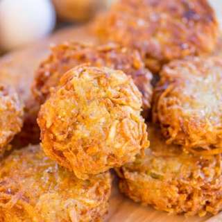 Perfect Potato Latkes