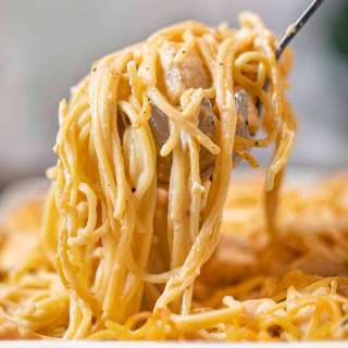 Baked Chicken Spaghetti
