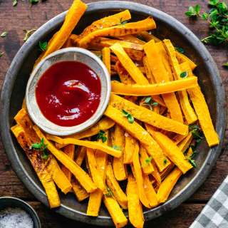 Butternut Squash Fries