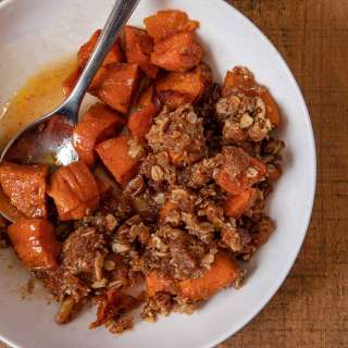 Sweet Potato Crisp