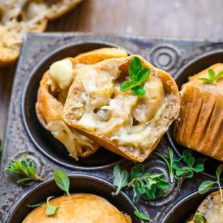Cheesy Herb Muffins