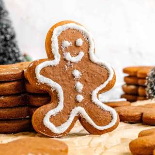 Chocolate Gingerbread Men