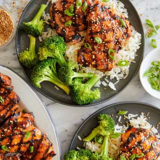 Grilled Teriyaki Chicken