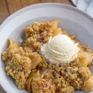 Ultimate Apple Crisp