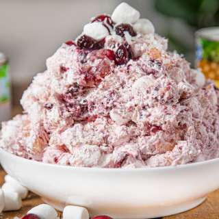 Creamy Cranberry Salad