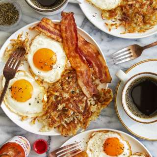 Homemade Crispy Hash Browns
