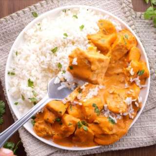 Slow Cooker Indian Butter Chicken