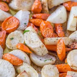 Roasted Root Vegetables