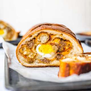 Breakfast Garbage Bread