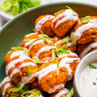 Buffalo Chicken Meatballs