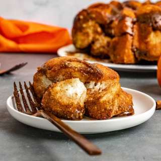 Pumpkin Spice Monkey Bread