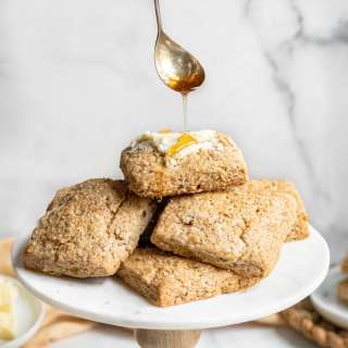 Maple Pecan Biscuits