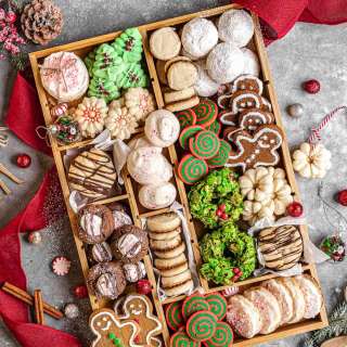 Christmas Cookie Box