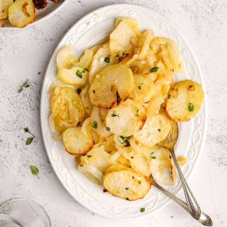 Lyonnaise Potatoes