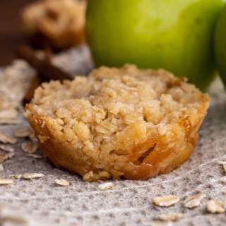 Apple Crisp Cookies