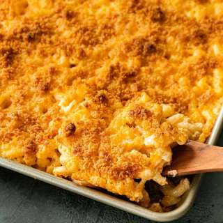 Sheet Pan Mac and Cheese